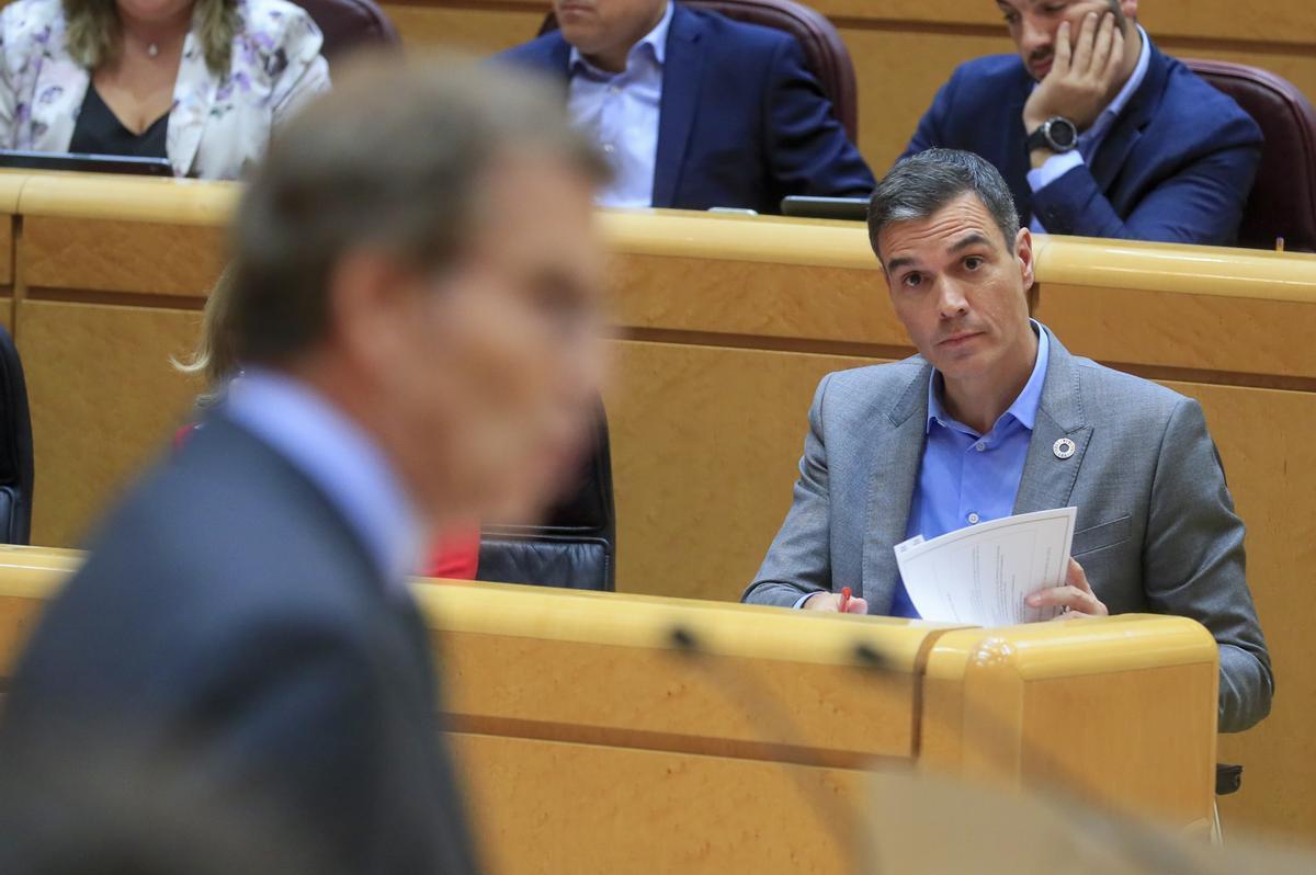 L’intent d’investidura de Feijóo força Sánchez a posposar de nou la presentació de la presidència europea