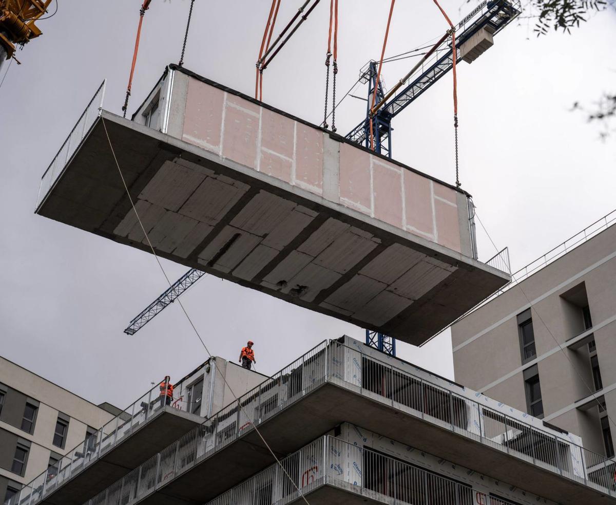 Febre per les cases prefabricades més barates i ràpides de fer