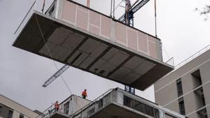 Febre per les cases prefabricades més barates i ràpides de fer