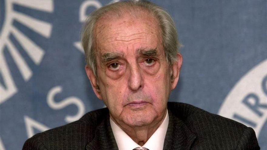 Muere el exministro de Asuntos Exteriores Fernando Morán