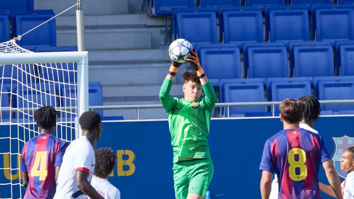 Max Bonfill es portero