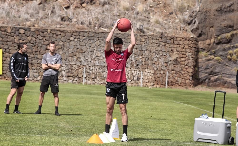 Entrevista al jugador del Tenerife Javi Muñoz