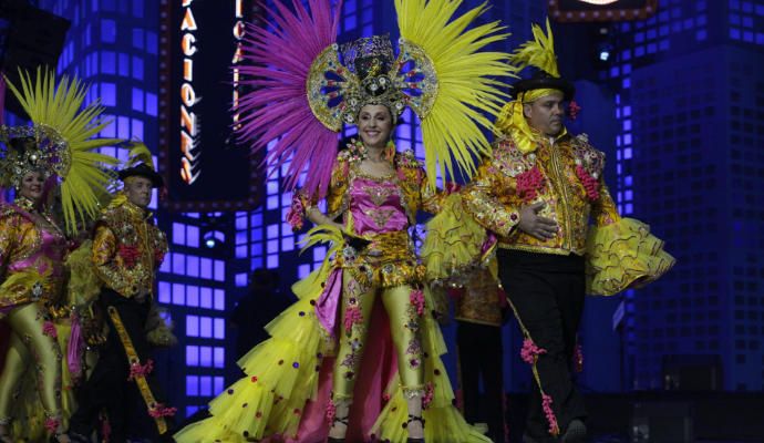 Agrupaciones Musicales del Carnaval de Santa Cruz