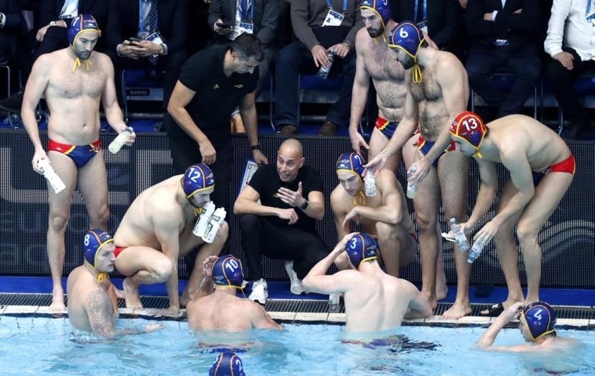 España gana a Croacia en el Europeo de Waterpolo