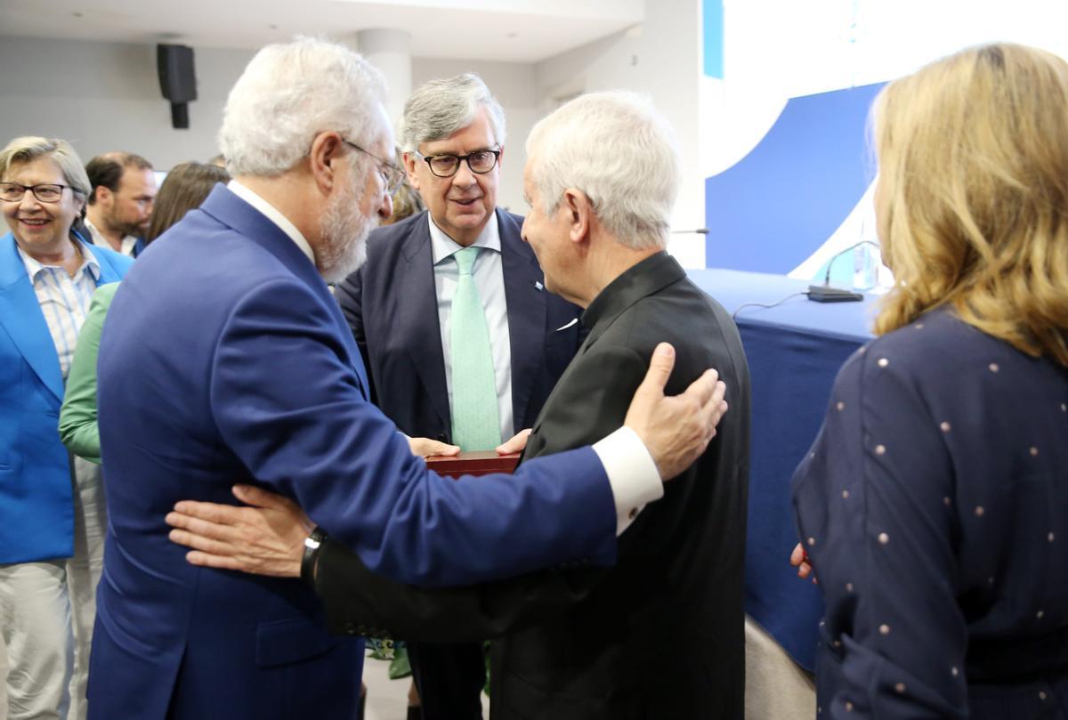 Entrega de medallas de ANFACO en el Círculo de Empresarios