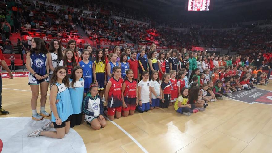 Récord de asistencia en el Día del Baloncesto Femenino Aragonés