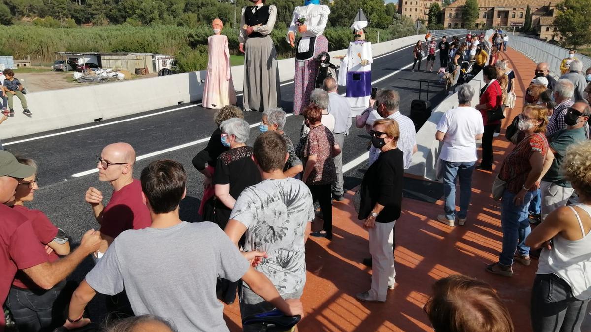 L'acte inaugural del pont de Cabrianes