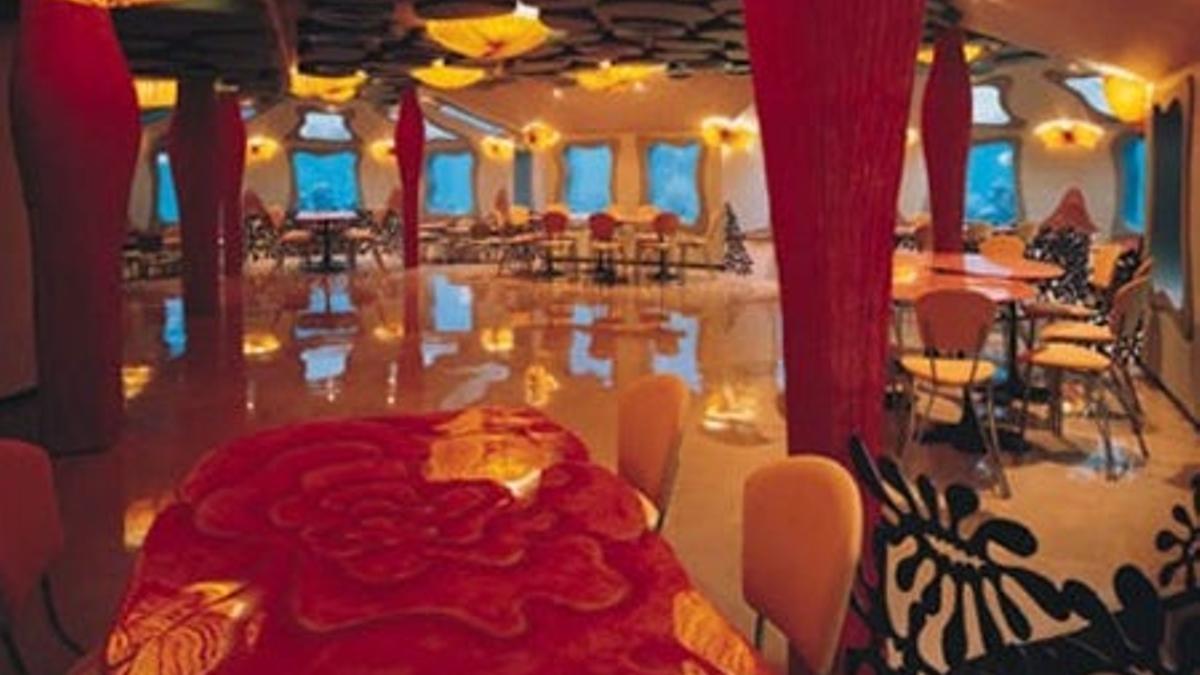 Red Sea Star, un restaurante en las profundidades del Mar Rojo