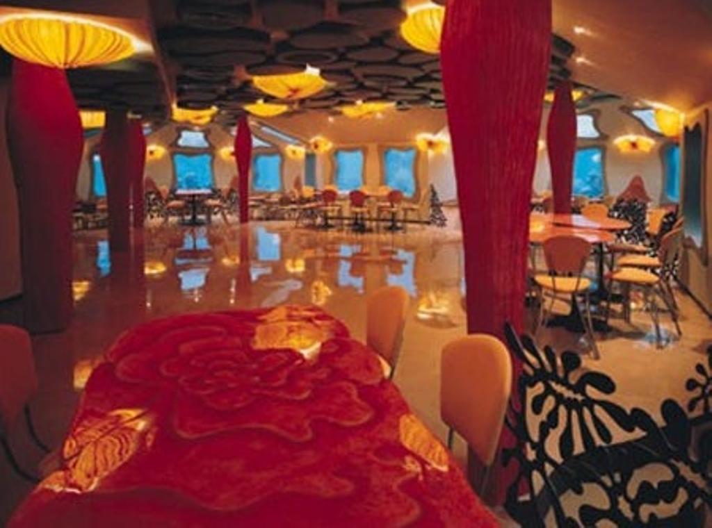 Red Sea Star, un restaurante en las profundidades del Mar Rojo
