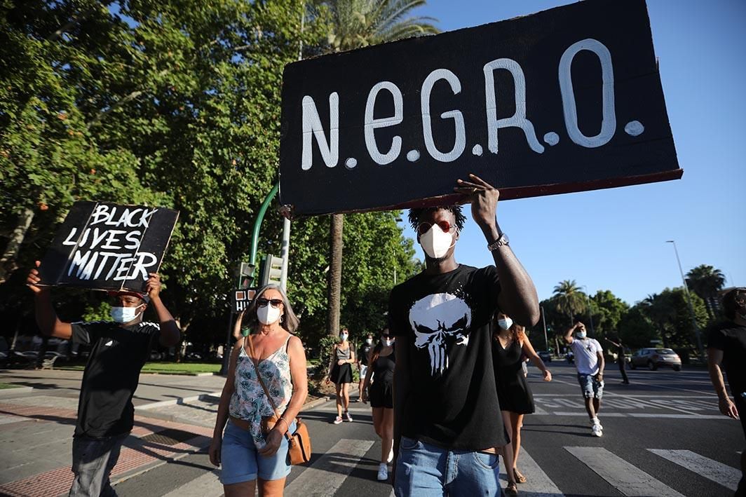 Manifestación en Córdoba contra el racismo