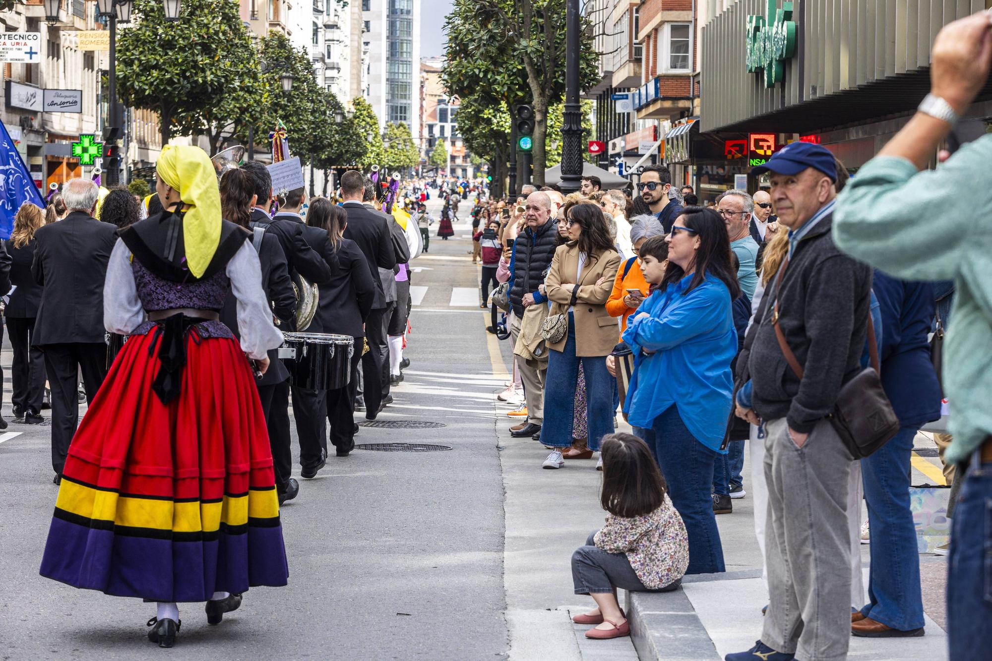 Gran éxito de la feria de La Ascensión en Oviedo