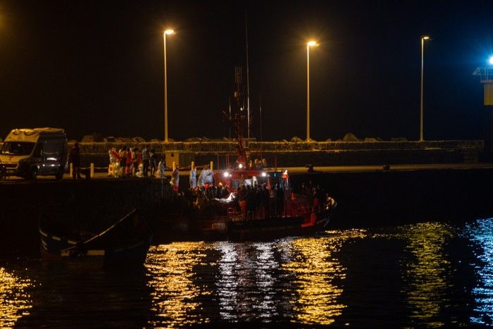 Patera a Lanzarote