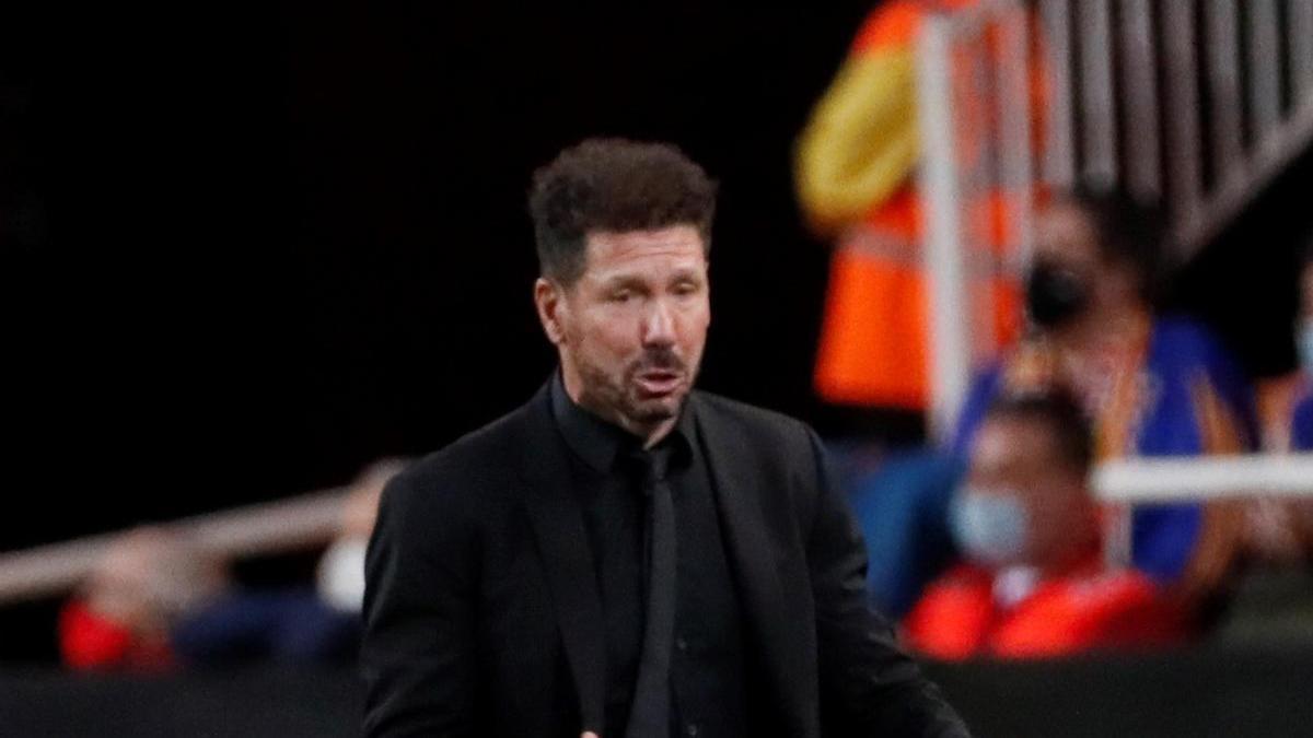 Simeone, una imagen de archivo