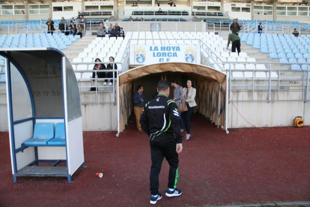 Fútbol: Segunda B - La Hoya Lorca vs Jaén