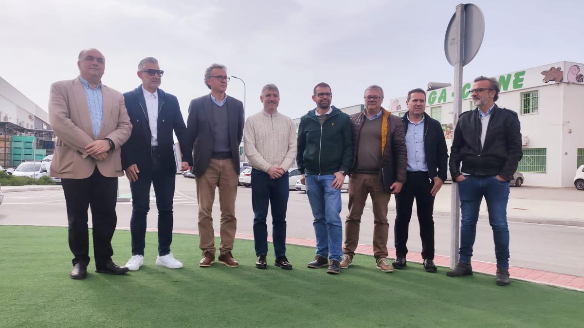 Visita a la finalización de las obras