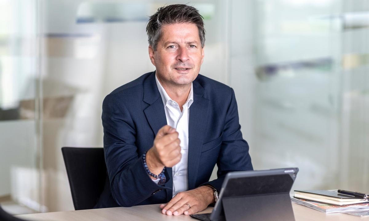 Xavier Chardon, CEO de Citroën