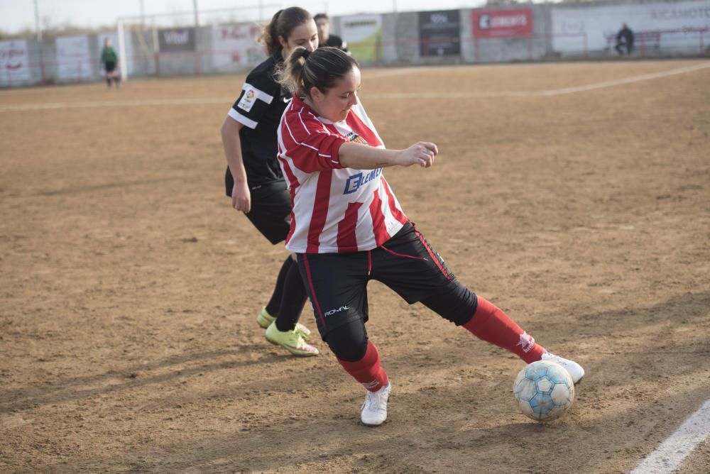 La primera jugadora transsexual catalana debuta a