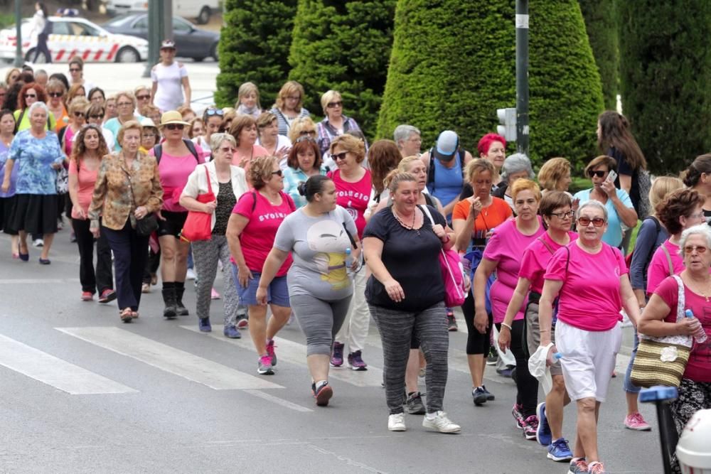 Marcha de la Mujer en Cartagena