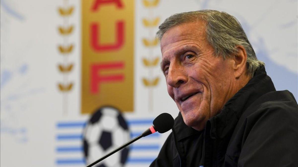 Óscar Washington Tabárez podría ir al paro por el coronavirus