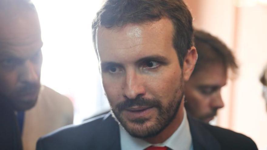 Pablo Casado abrirá el curso político del PPCV en Benidorm