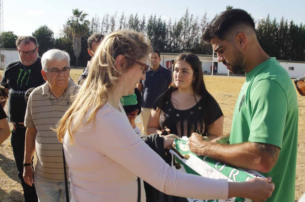 El cordobesismo se vuelca con el equipo