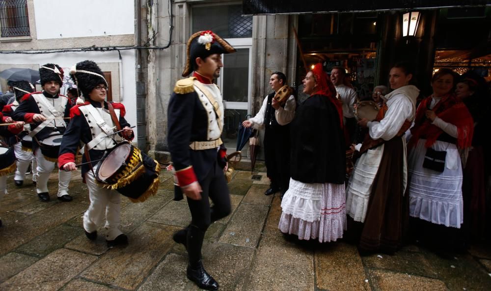 Vigo pone en jaque al ejército francés