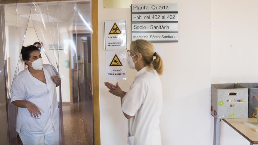 L&#039;Hospital de Berga té 8 ingressats per coronavirus
