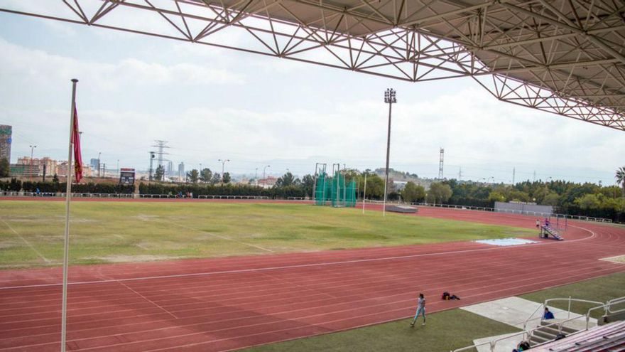 El complejo municipal se encuentra en el Campus de Espinardo.