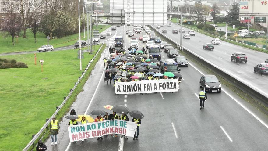 Las protestas contra la Agenda 2030 llegan este jueves a A Coruña: los ganaderos marchan por Alfonso Molina