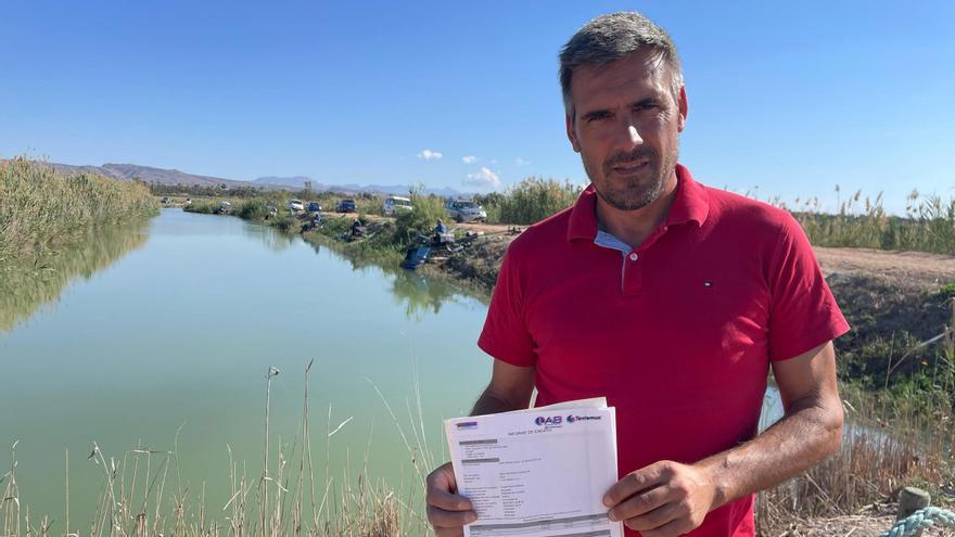 La Generalitat investiga el envenenamiento y muerte de cientos de peces en una finca de El Hondo