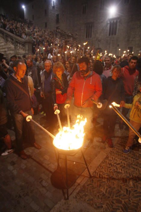 Marxa de Torxes a Girona