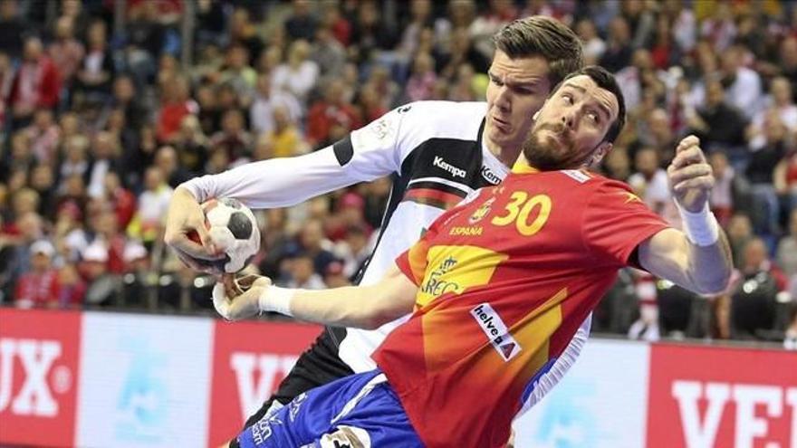 Alemania deja a España con una plata amarga en el Europeo de balonmano