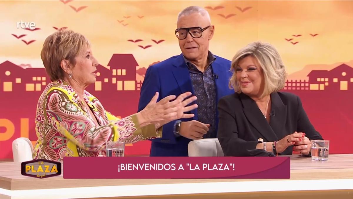 Jordi González estrenó ‘La plaza’, La 1