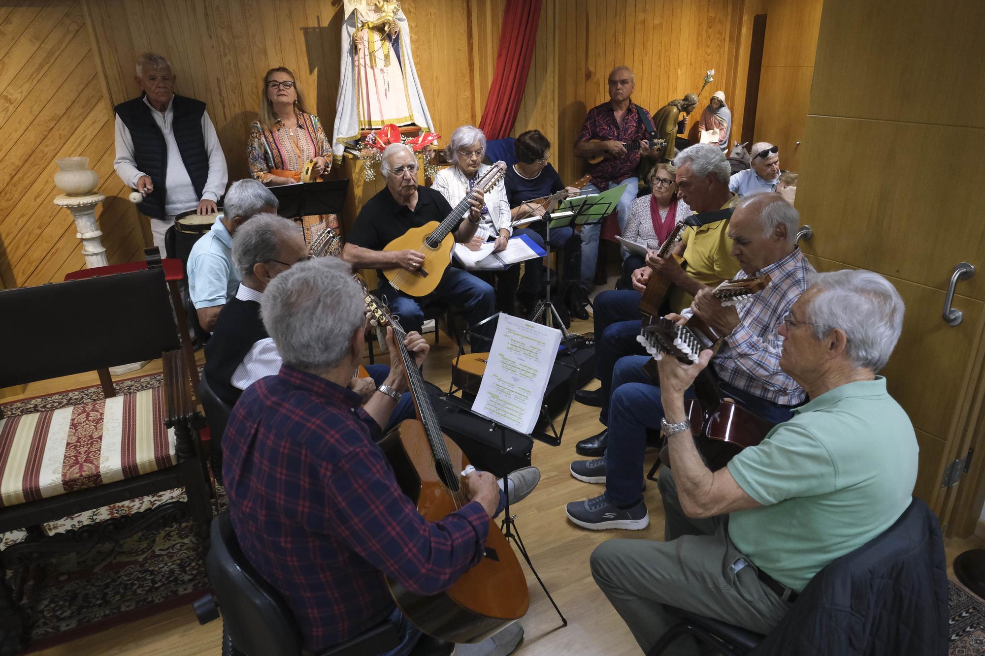 Acto de la Obra Social homenaje a los voluntarios ejemplares.