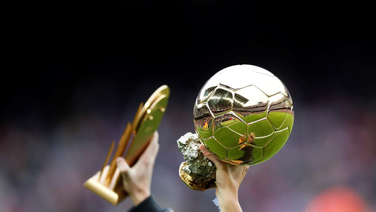 Trofeo del Balón de Oro.
