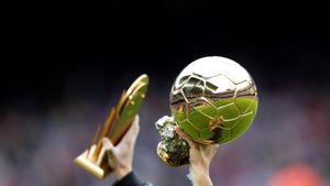 Trofeo del Balón de Oro.