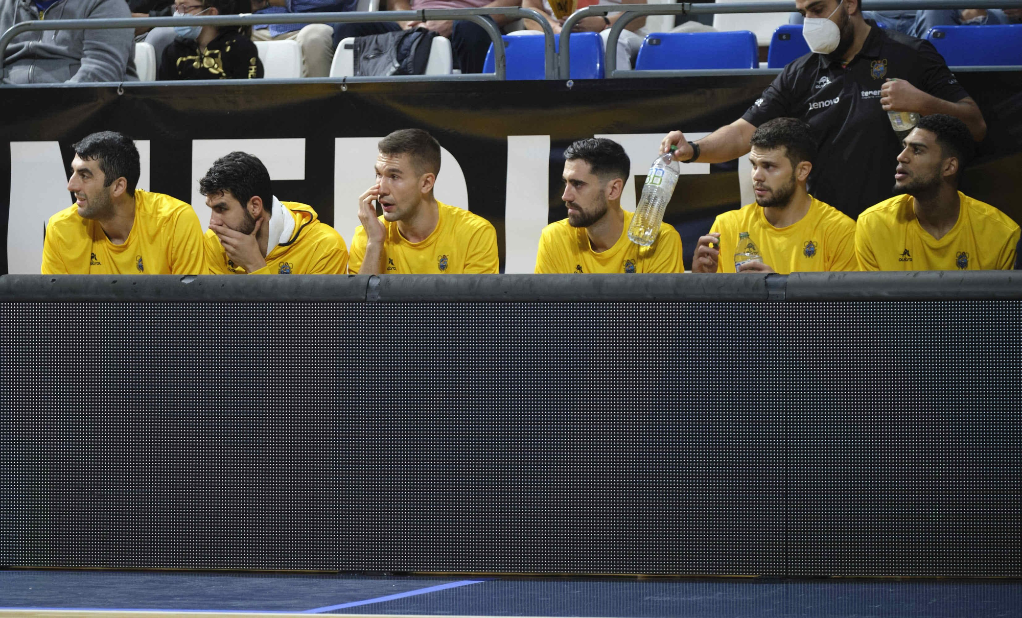Partido Lenovo Tenerife - Prometey