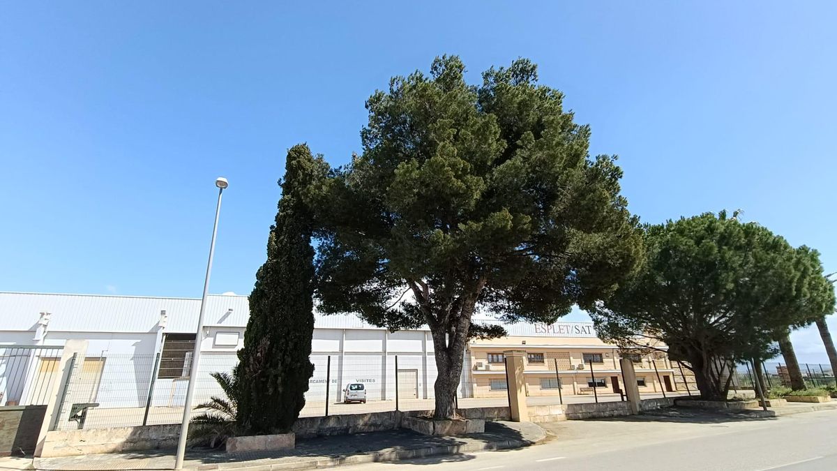 Imagen de la sede de la cooperativa s'Esplet de sa Pobla.