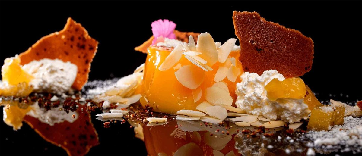 Un postre de AlmaMater