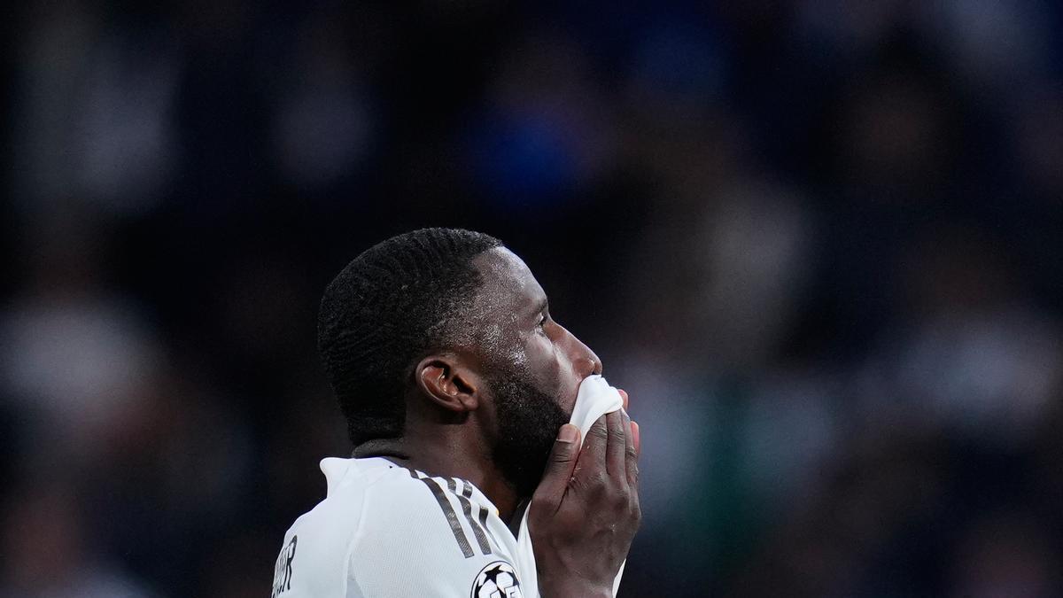 ¡En Alemania piden que Rüdiger no vaya al Mundial!