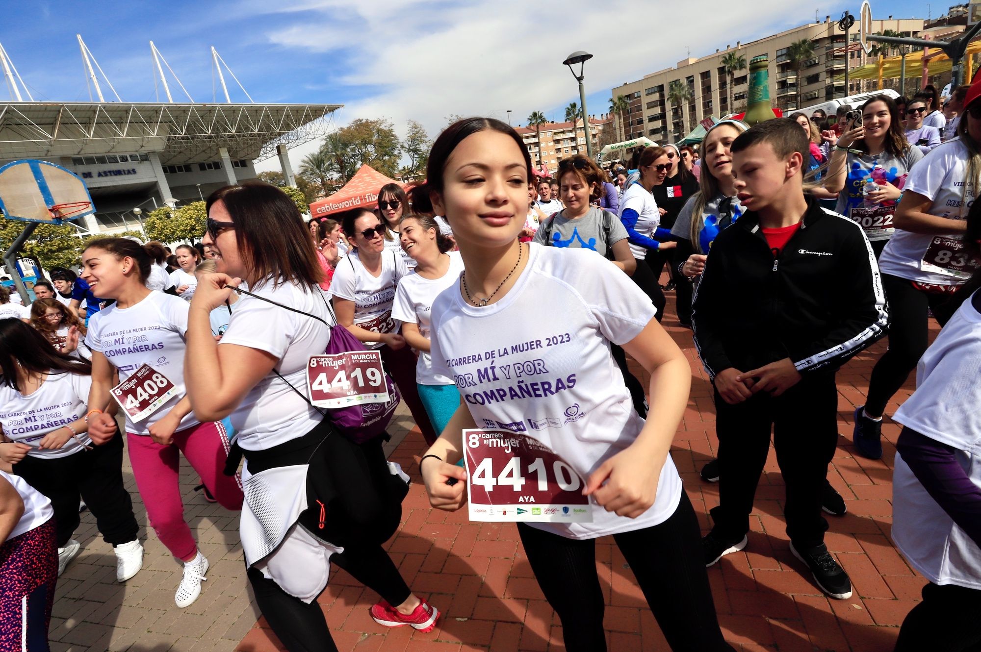 Más que un evento deportivo: las mejores fotos de la zona Hospitality de la Carrera de la Mujer