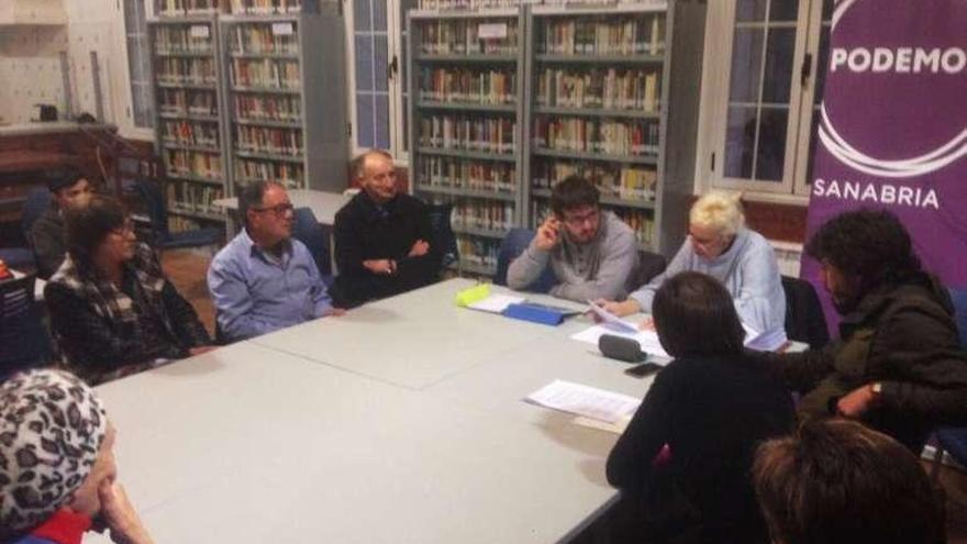 Asamblea de Podemos Sanabria que redactó las alegaciones.