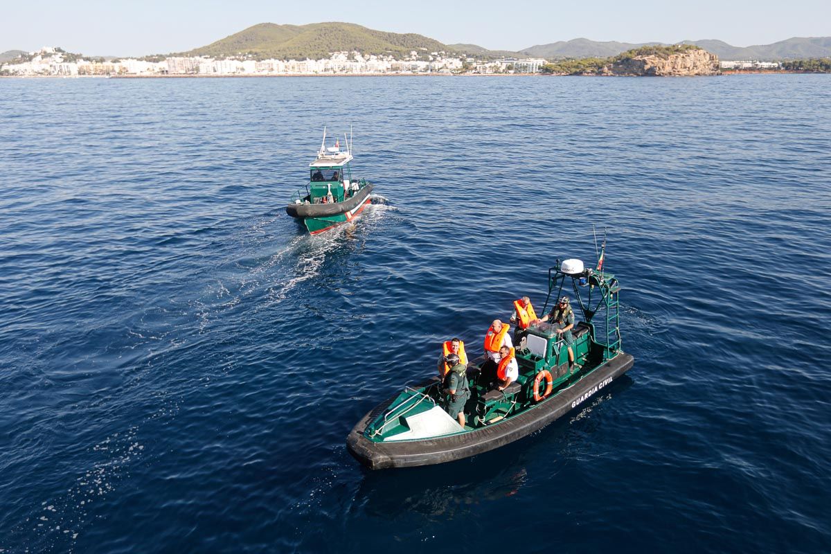 Nuevos policías extranjeros en Ibiza