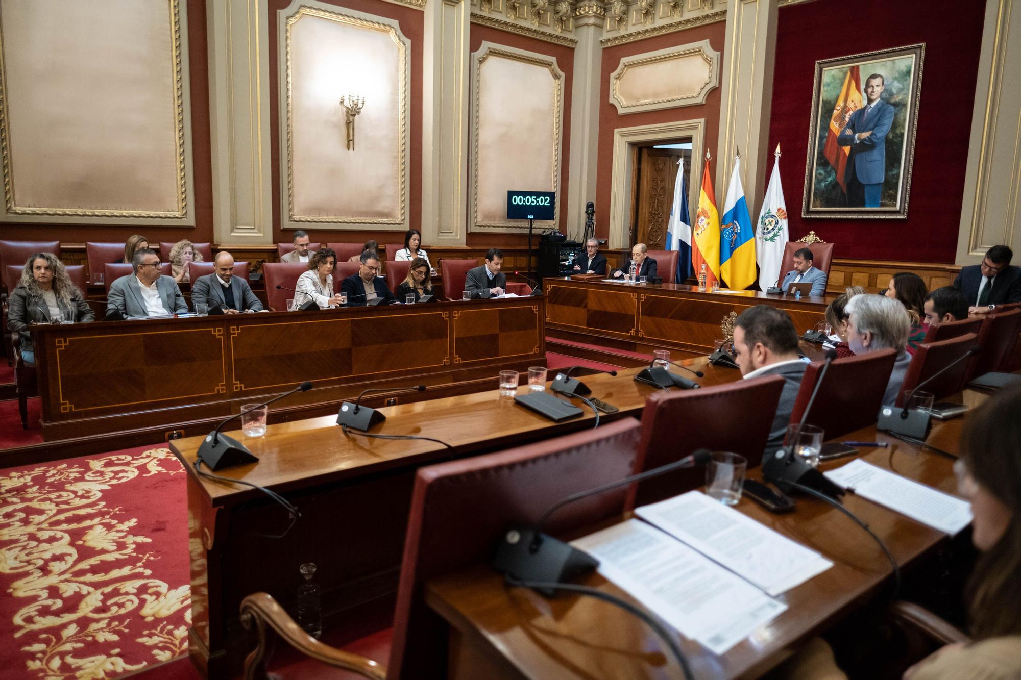 Pleno del Ayuntamiento de Santa Cruz