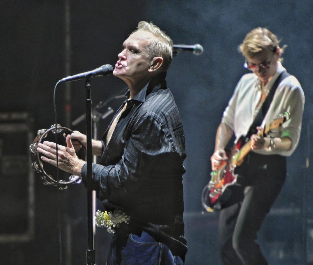 Morrissey, sol davant la fi del món