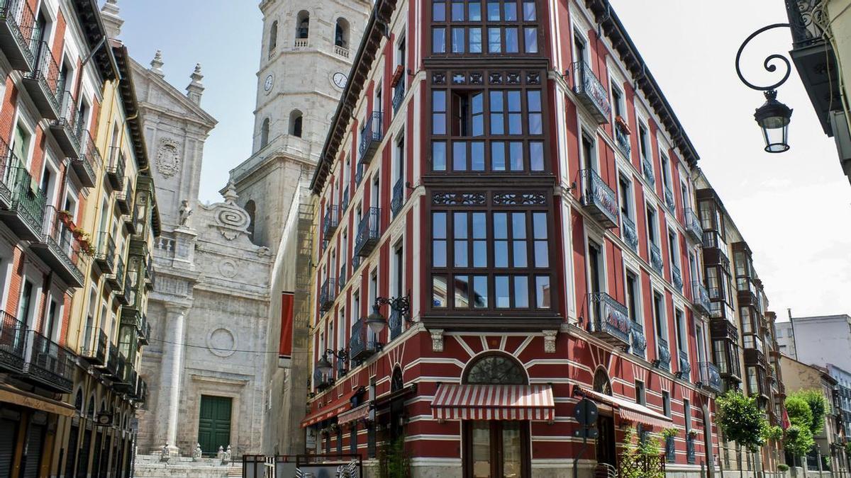 Uno de los Michelín más baratos se encuentra al lado de la catedrál de Valladolid