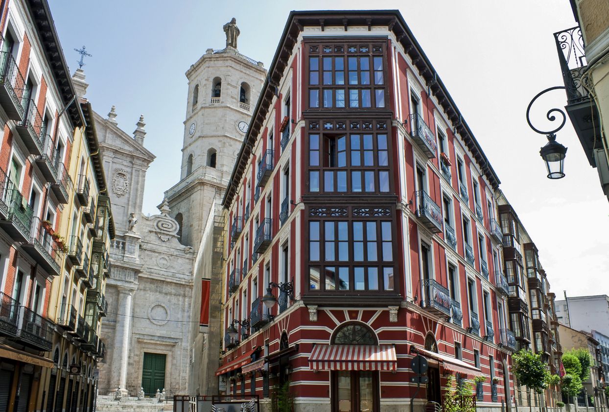 Uno de los Michelín más baratos se encuentra al lado de la catedrál de Valladolid