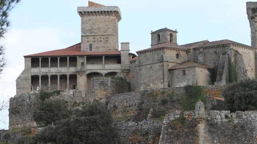 Castillo de Monterrei, en Ourense // I .Osorio