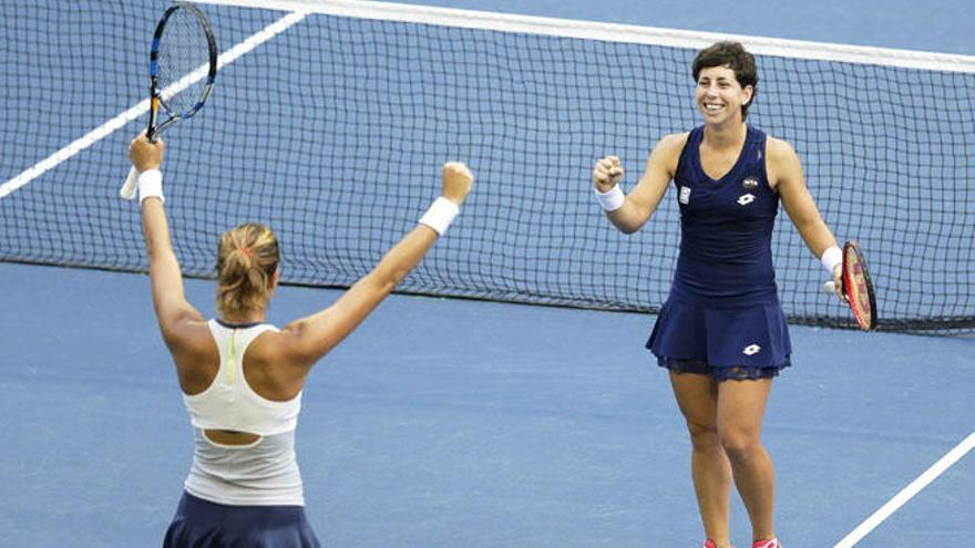 Carla y Garbiñe, finalistas