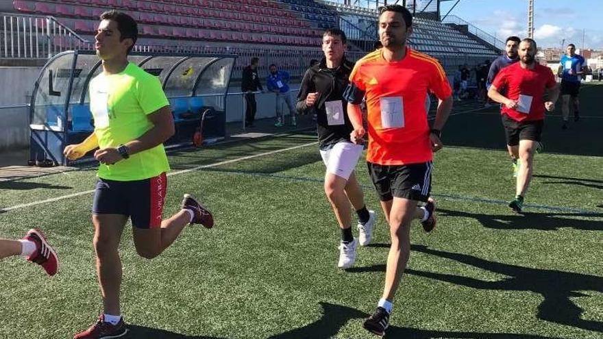 Pruebas físicas para seleccionar a los aspirantes. // FdV